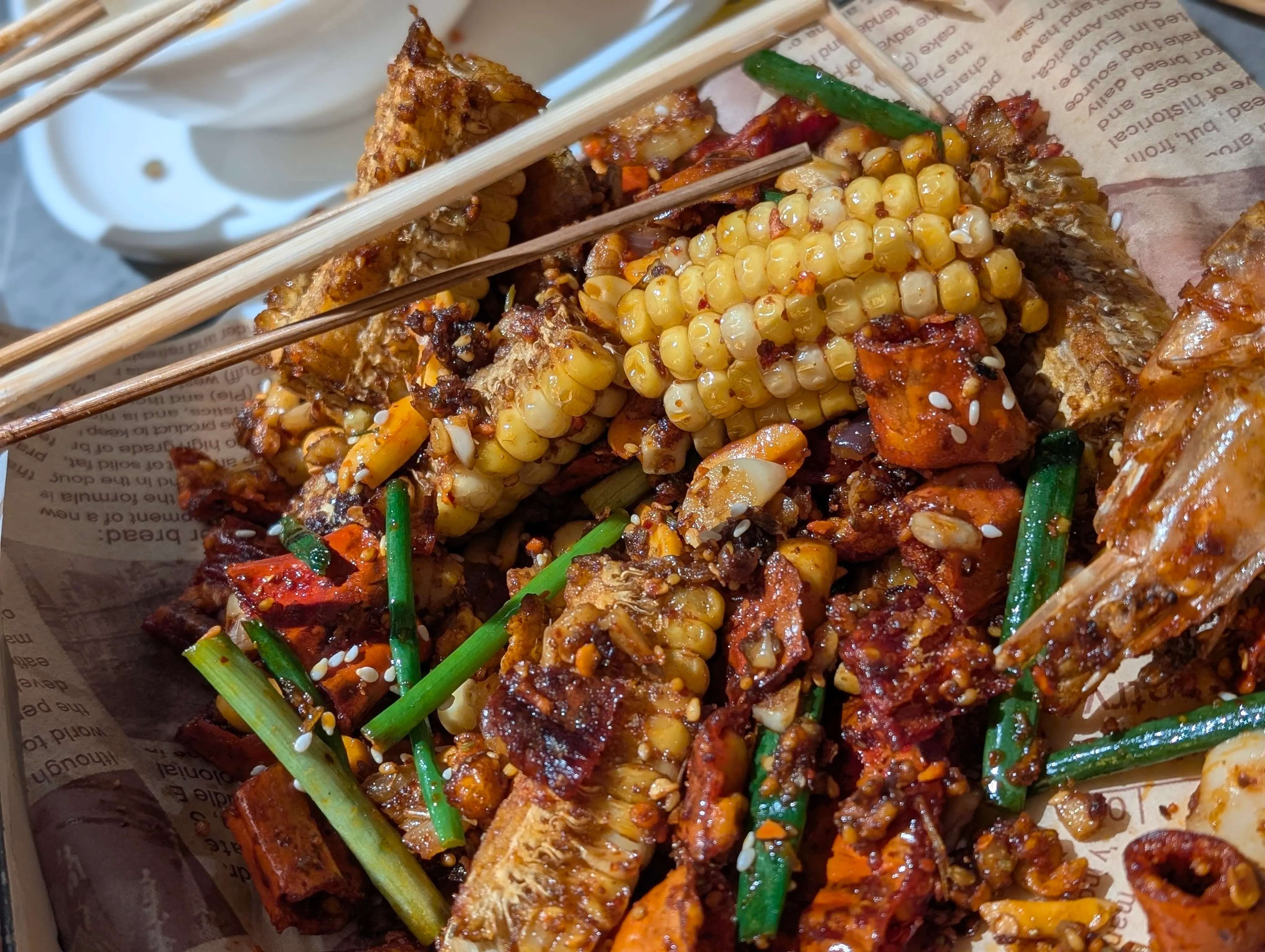 第几次后无味的美食